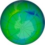 Antarctic Ozone 2010-07-27